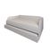 Bicama Cama Auxiliar Americana Luxo Em Mdf Resistente Nobre Branco