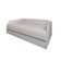 Bicama Cama Auxiliar Americana Luxo Em Mdf Resistente Nobre Branco