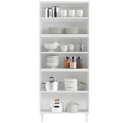 Armário Paneleiro Aço Telasul Mirage New Branco