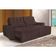 Sofá Dallas 4 Lugares 2,20cm Retrátil E Reclinável - De Casa Décor E Estofados Marrom