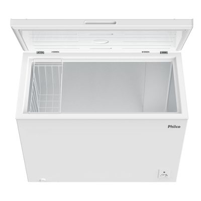 Freezer Horizontal Philco 253L 2 em 1 PFH260B A e A++ 127V