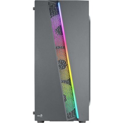 Gabinete Gamer Aerocool Atx Blade V1 Preto