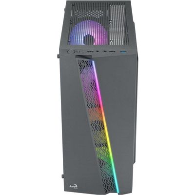 Gabinete Gamer Aerocool Atx Blade V1 Preto