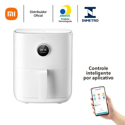 Air Fryer Inteligente 3,5 Litros 1500W 7 Funções Xiaomi Branco / 220V