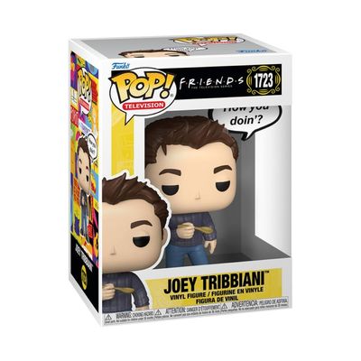 Boneco Funko Pop! Sayings Friends - Joey "How you doin’?"