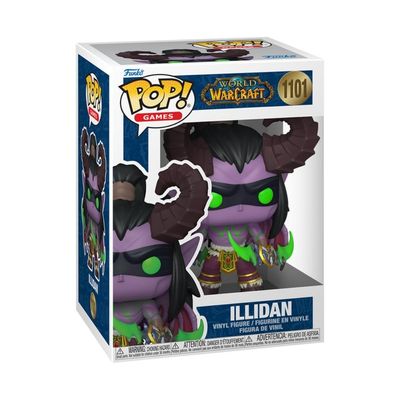 Boneco Funko Pop! World of Warcraft - Illidan com Chase