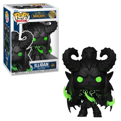 Boneco Funko Pop! World of Warcraft - Illidan com Chase