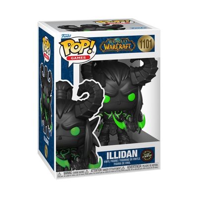 Boneco Funko Pop! World of Warcraft - Illidan com Chase
