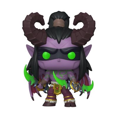 Boneco Funko Pop! World of Warcraft - Illidan com Chase