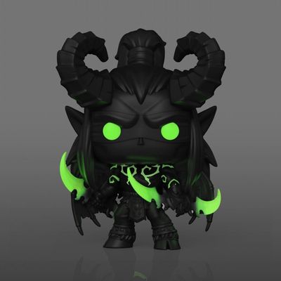 Boneco Funko Pop! World of Warcraft - Illidan com Chase