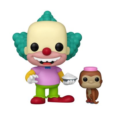 Boneco Funko Pop! & Buddy Os Simpsons - Krusty e Sr. Tenny