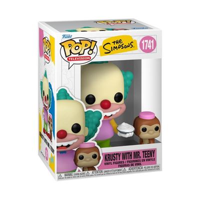 Boneco Funko Pop! & Buddy Os Simpsons - Krusty e Sr. Tenny