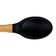 Colher Silicone e Bamboo Preto