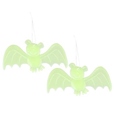 Decoração Halloween Play&Fun Morcego Brilha no Escuro