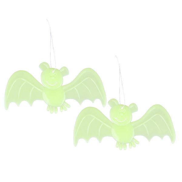 Decoração Halloween Play&Fun Morcego Brilha no Escuro