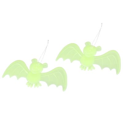 Decoração Halloween Play&Fun Morcego Brilha no Escuro