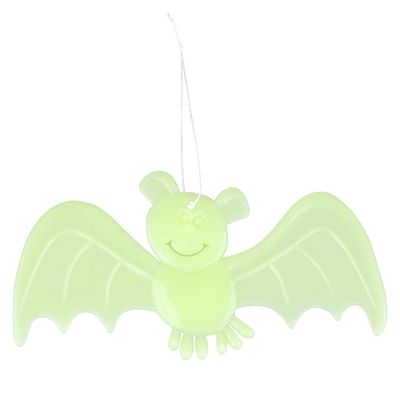 Decoração Halloween Play&Fun Morcego Brilha no Escuro