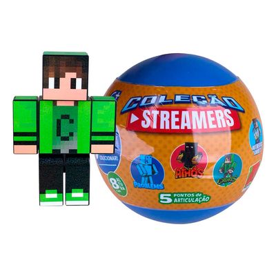 Boneco na Capsula 8cm Sortido Algazarra