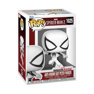 Boneco Funko Pop! Spider-Man 2 Peter Parker Traje Anti-Venom