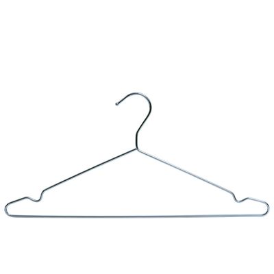 Kit 60 Cabides Cromado Arthi