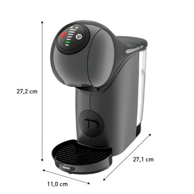 Cafeteira Nescafé Dolce Gusto Arno Genio S Basic DGS5 Grafite 220v