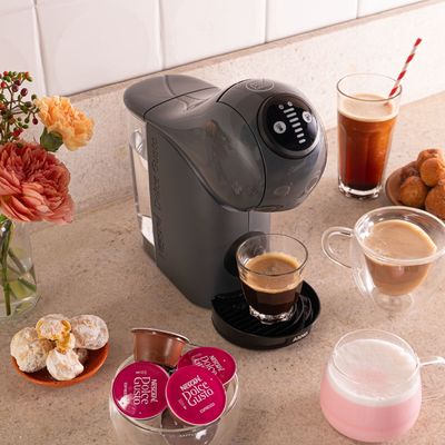 Cafeteira Nescafé Dolce Gusto Arno Genio S Basic DGS5 Grafite 220v