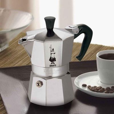 Cafeteira italiana Bialetti Moka 9 xícaras