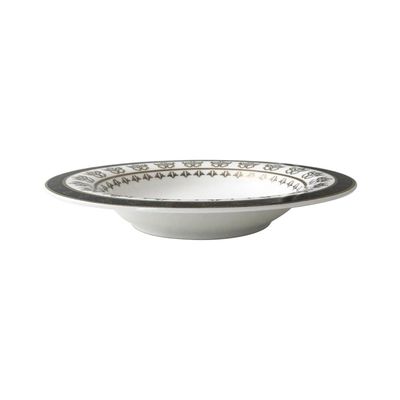 Jogo de pratos fundos em porcelana Strauss Queen 24,5cm 6 peças