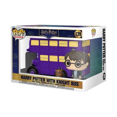 Boneco Funko Pop! Ride Super Deluxe Harry Potter Nôitibus