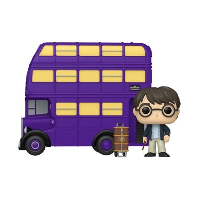 Boneco Funko Pop! Ride Super Deluxe Harry Potter Nôitibus