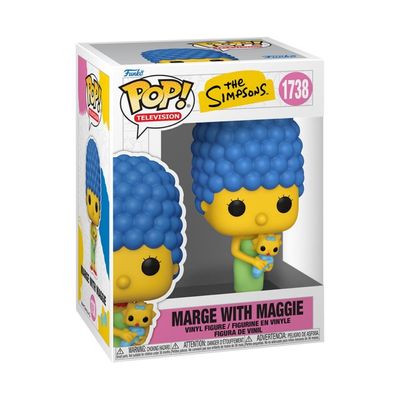 Boneco Funko Pop! Os Simpsons - Marge com Maggie