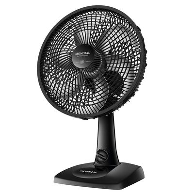 Ventilador de Mesa 30cm Super Power Mondial Preto 60W VSP-30-B 220