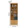 Conjunto Shadow Freijó Toq: Mesa Shadow + Livreiro Turim