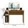 Conjunto Shadow Freijó Toq: Mesa Shadow + Livreiro Turim