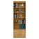 Conjunto Shadow Freijó Toq: Mesa Shadow + Livreiro Turim