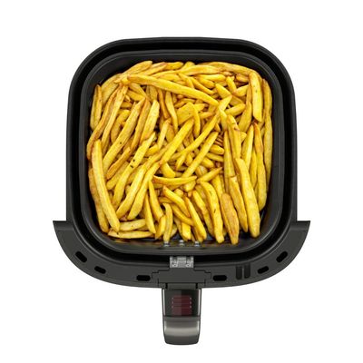 Fritadeira Air Fryer EAF40 Rita Lobo 5,6L Efficient 1400W Antiaderente Desligamento Automático Electrolux Preto / 110V