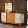 Buffet Mônaco Com Portas Cinamomo/off-white