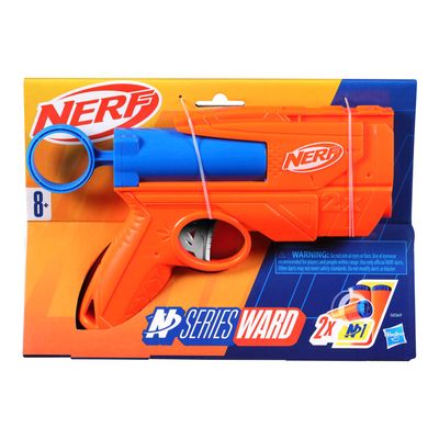 Nerf N Series Lançador Ward, 2 dardos Hasbro