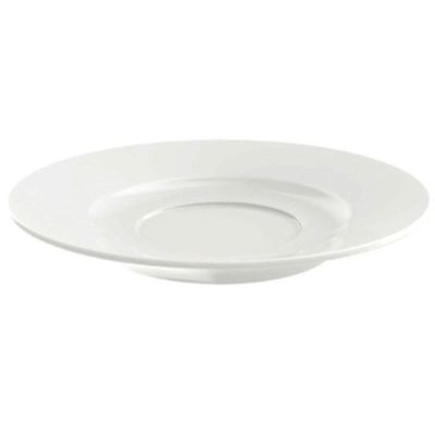 Jogo 6 Xícaras de Chá com Pires 185ml Porcelana Branca Leonora Tramontina Café Mesa Posta