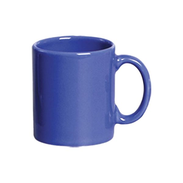Caneca Cerâmica Regina Color Reta 320ml - Item Sortido