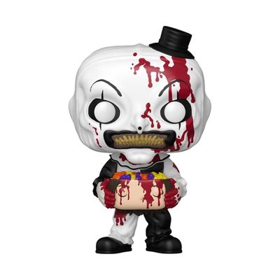 Boneco Funko Pop! Terrifier 2 - Art com Cabeça de Doces