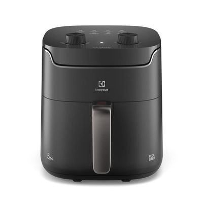 Fritadeira Air Fryer EAF40 Rita Lobo 5,6L Efficient 1400W Antiaderente Desligamento Automático Electrolux Preto / 220V