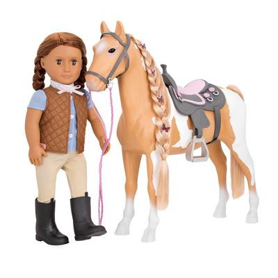 Cavalo Palomino - Our Generation