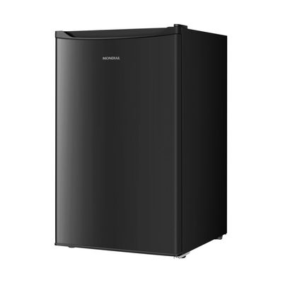 Frigobar Mondial 120L Porta Reversível Preto FGB-01-B120 220V