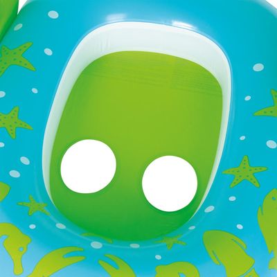 Bote Inflável com Cobertura - Azul e Verde Bote Inflável com Cobertura - AZULVERD