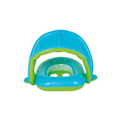 Bote Inflável com Cobertura - Azul e Verde Bote Inflável com Cobertura - AZULVERD