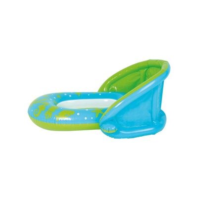 Bote Inflável com Cobertura - Azul e Verde Bote Inflável com Cobertura - AZULVERD