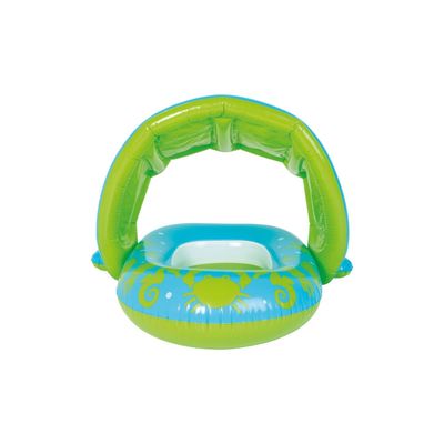 Bote Inflável com Cobertura - Azul e Verde Bote Inflável com Cobertura - AZULVERD