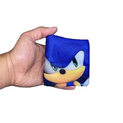 Kit Sonic The Hedgehog 1 Maletinha + 1 Copo + 1 Mini Toalha