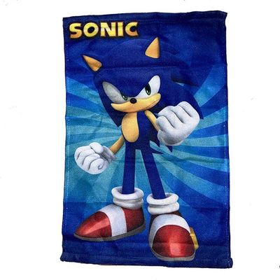 Kit Sonic The Hedgehog 1 Maletinha + 1 Copo + 1 Mini Toalha